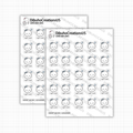 Night Mode Sticker Sheet