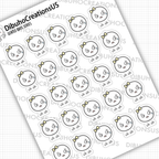Uh Oh Sticker Sheet