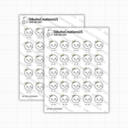Uh Oh Sticker Sheet