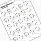 Winner Sticker Sheet