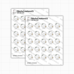 Winner Sticker Sheet