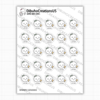 Winner Sticker Sheet
