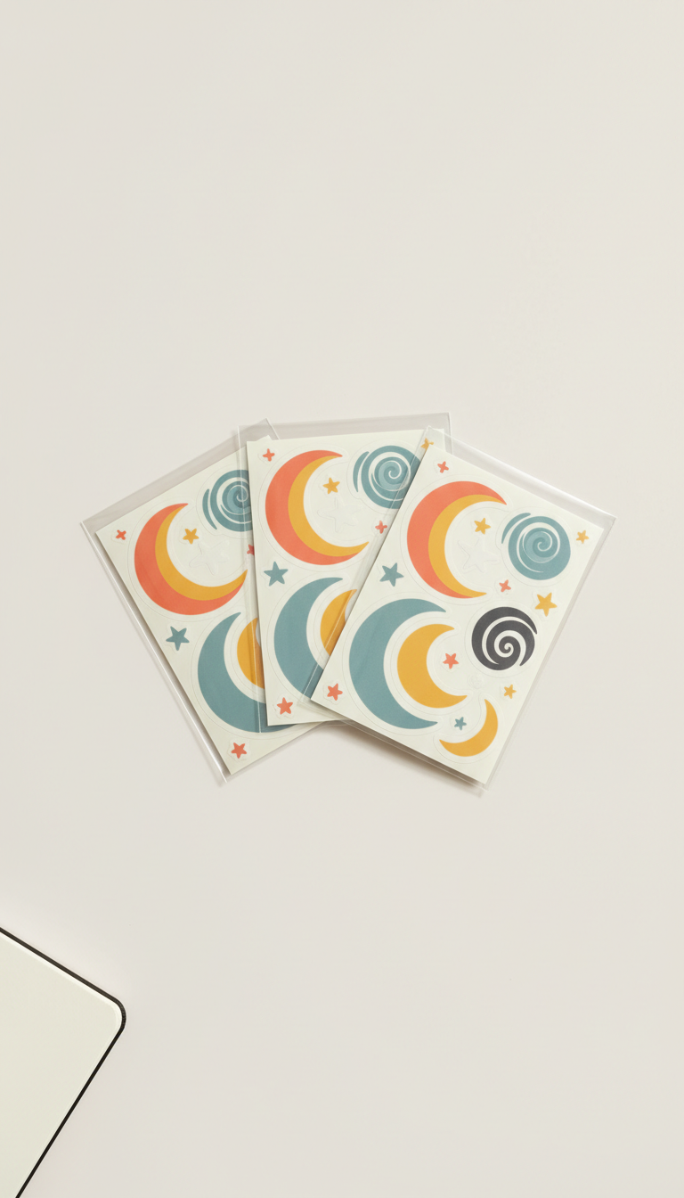 Celestial Dreams Glow-in-the-Dark Stickers