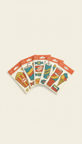 Retro Snack Time Sticker Assortment