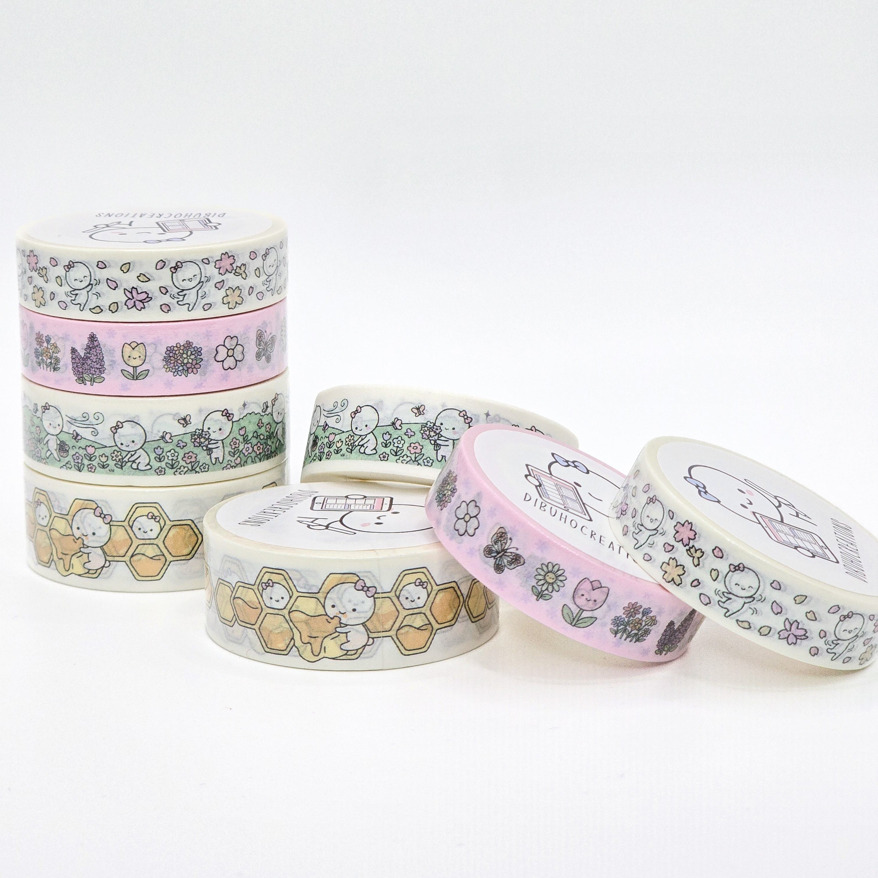 Spring Garden Washi Tape - Full Set