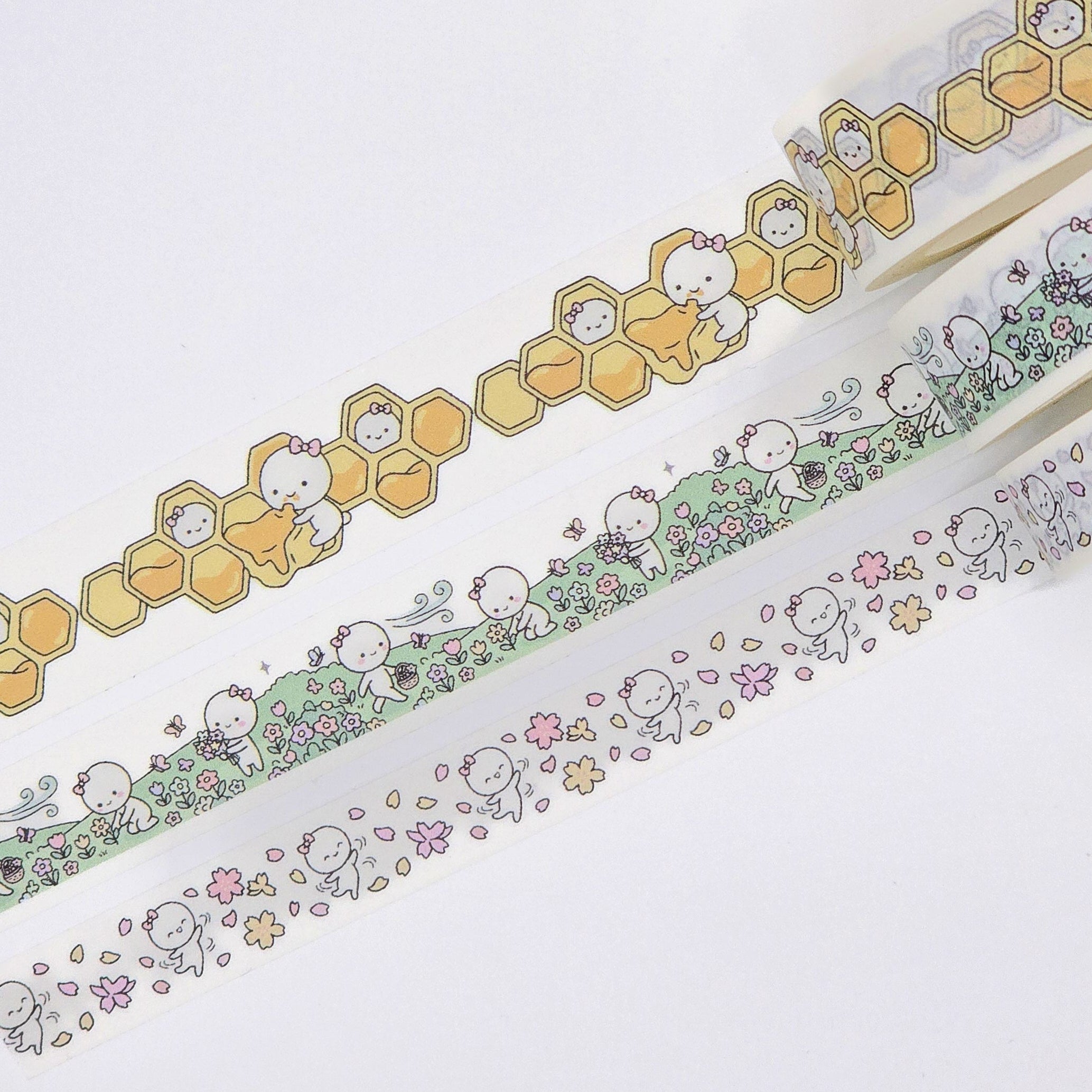 Blossom Trio Washi Tape