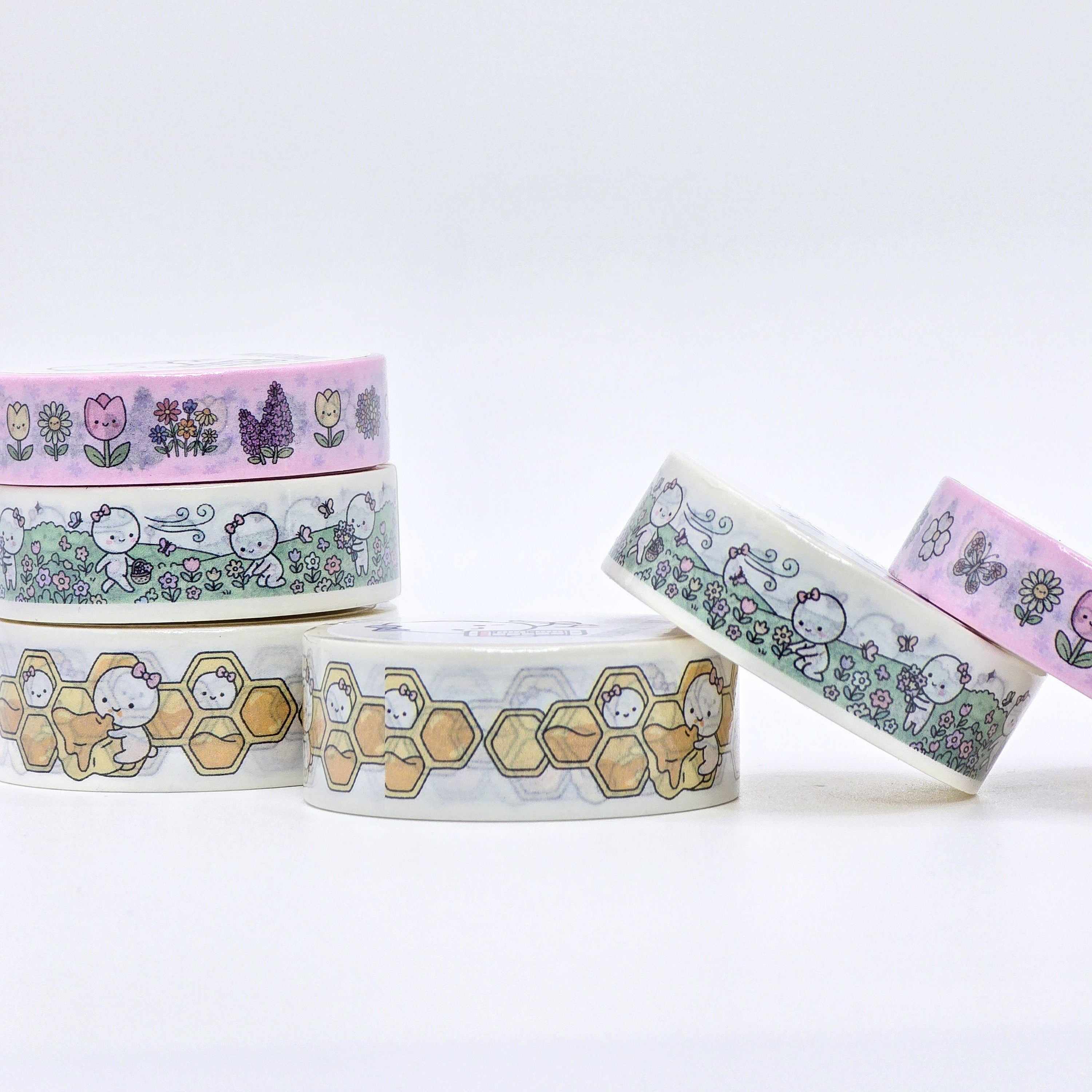 Garden Trio Washi Tape