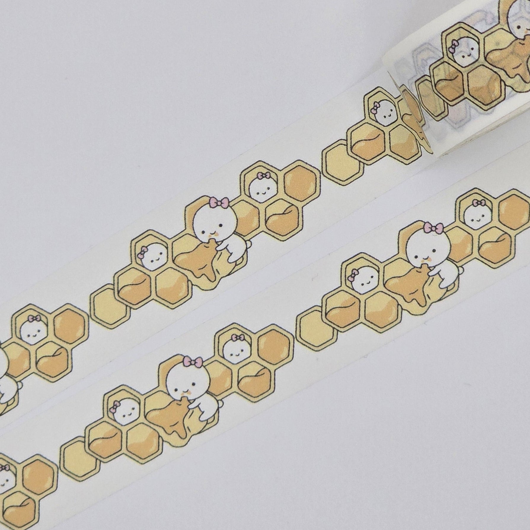 Sweet Honeycomb Washi Tape 18mm