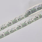 Tiny Blossoms Washi Tape 15mm