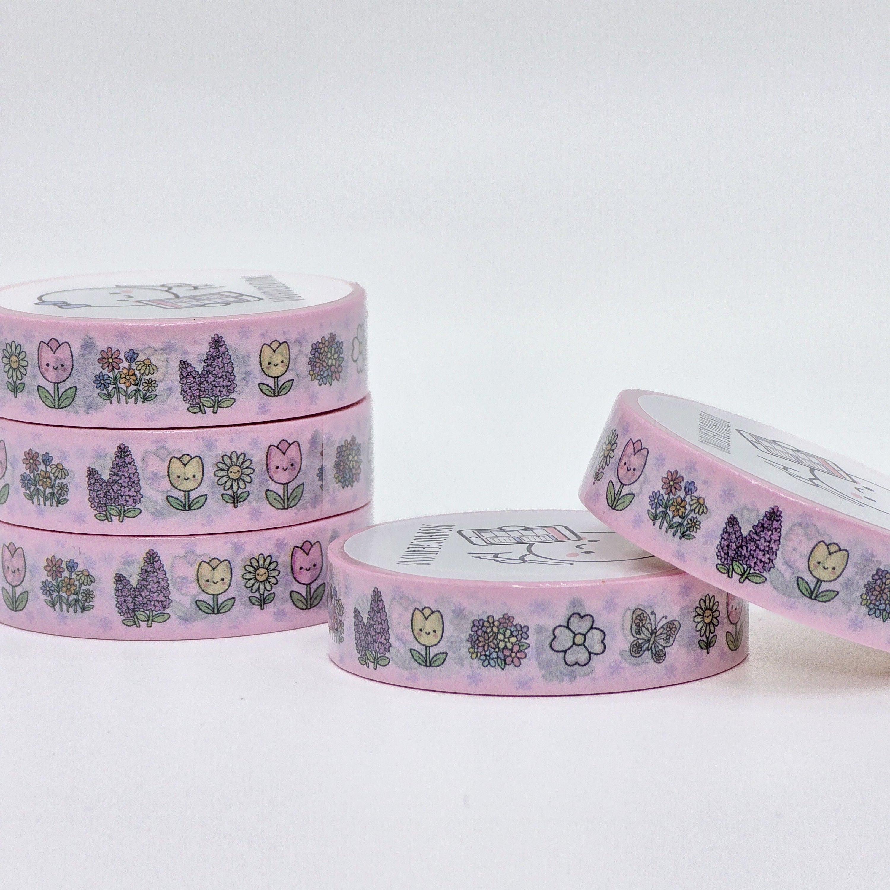 Spring Meadow Washi Tape