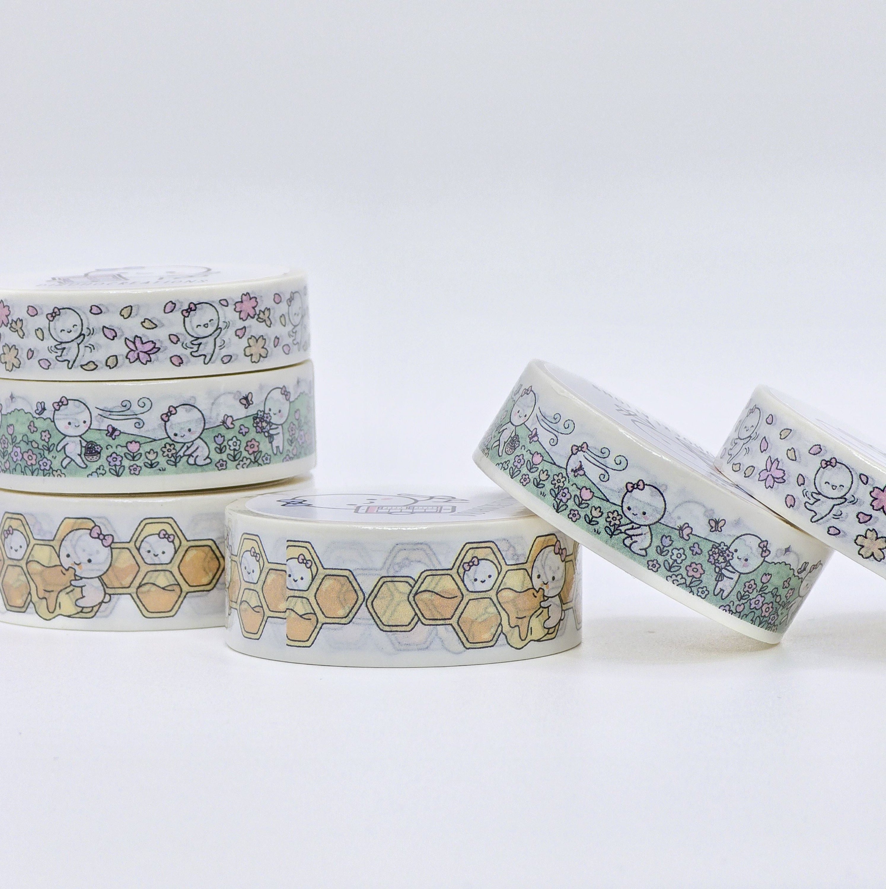 Blossom Trio Washi Tape