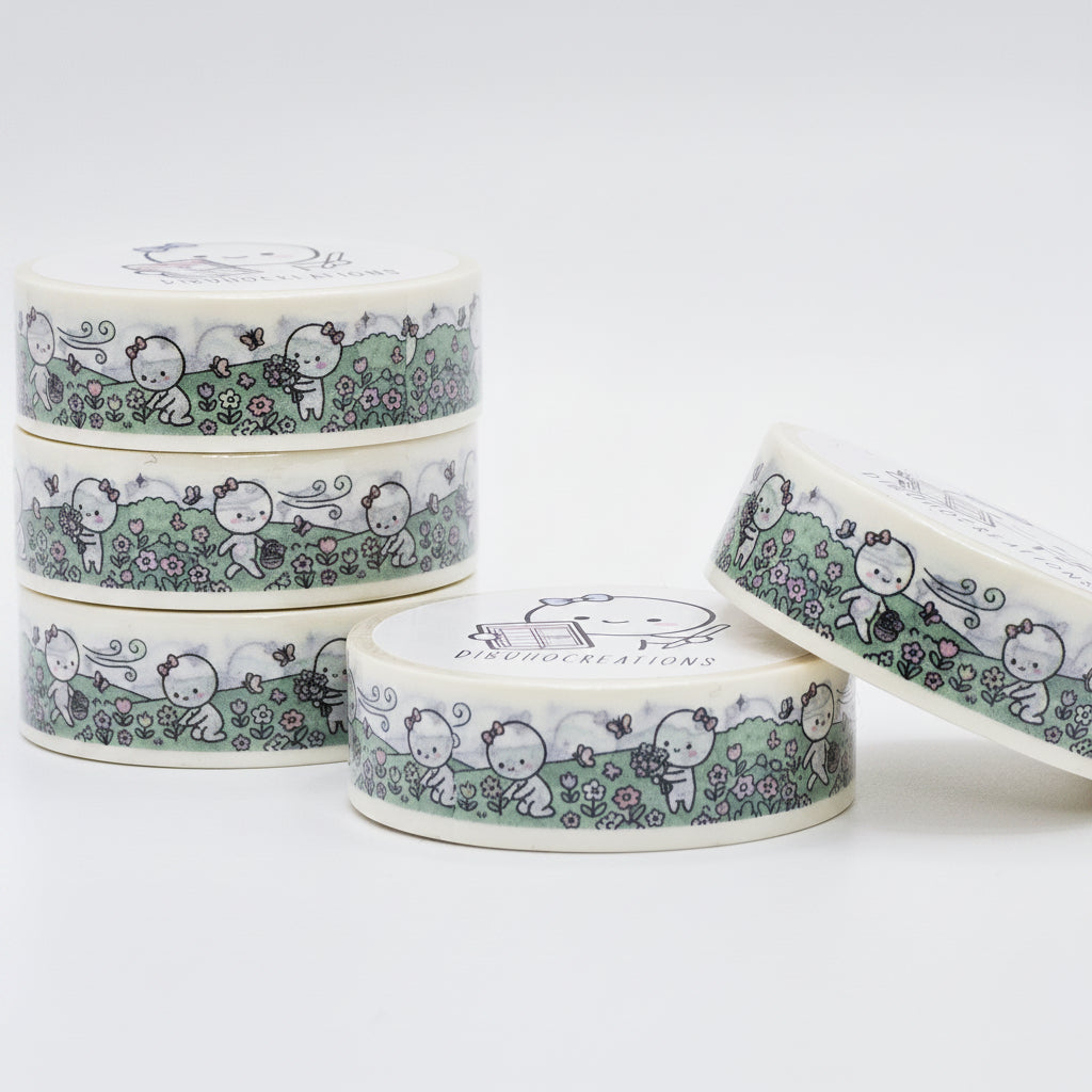 Tiny Blossoms Washi Tape