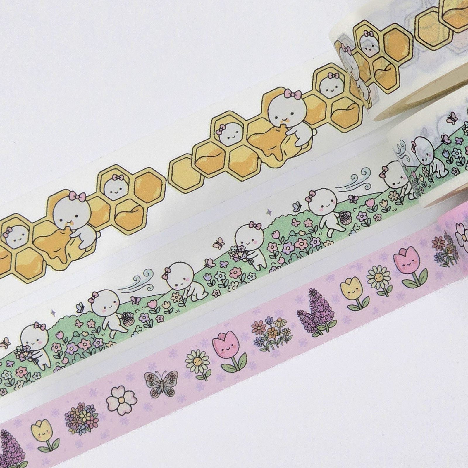 Garden Trio Washi Tape