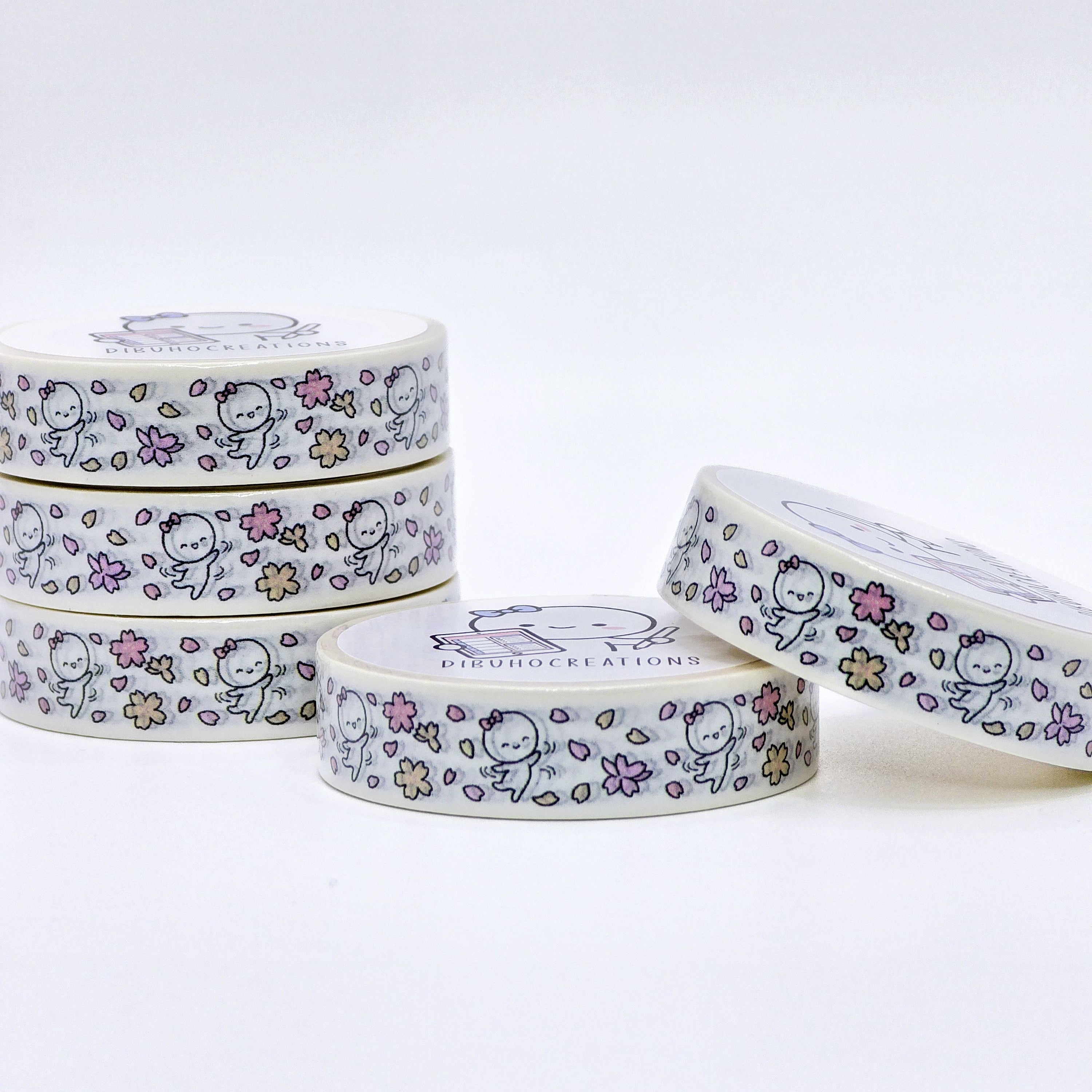 Blossom Breeze Washi Tape 12mm