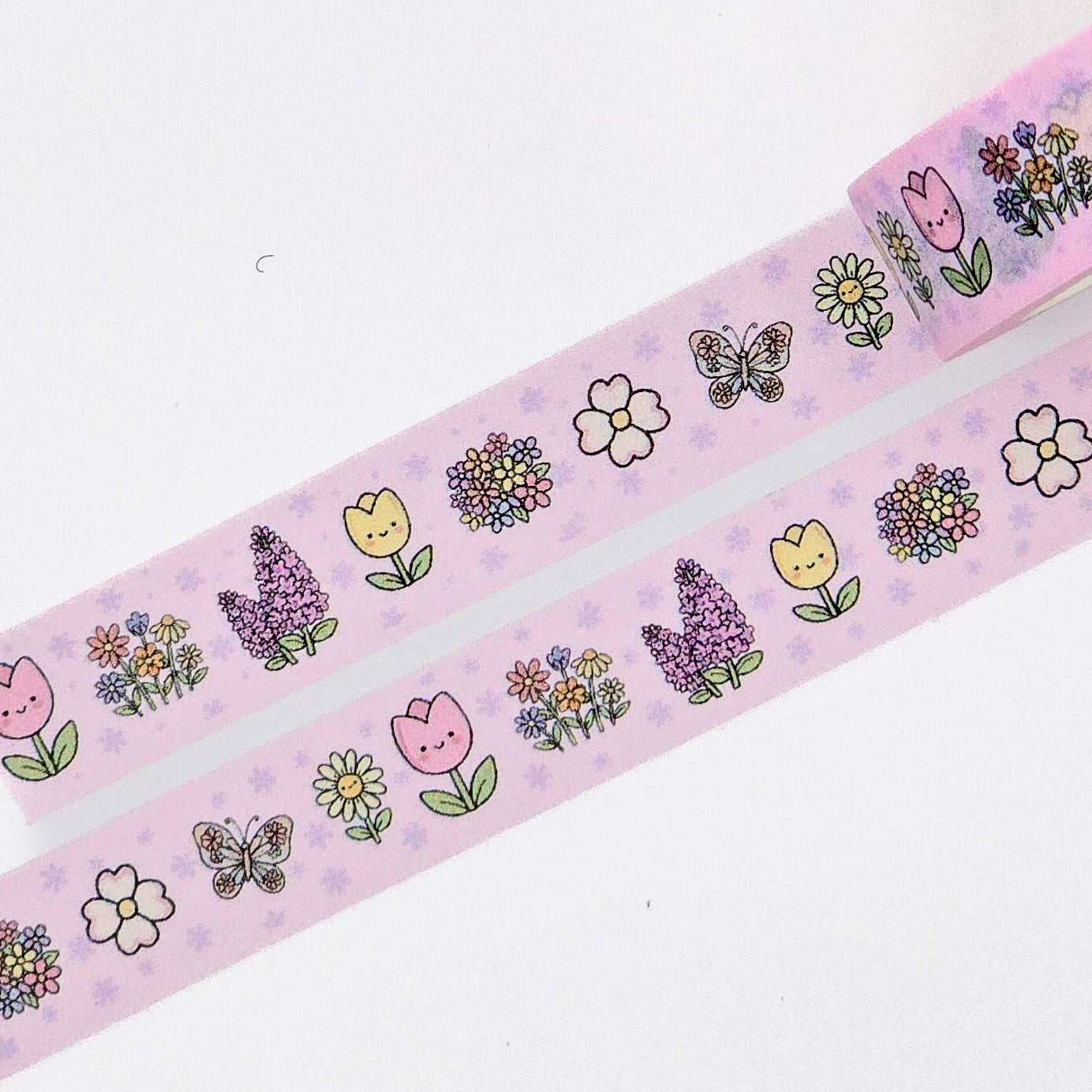 Spring Meadow Washi Tape 12mm