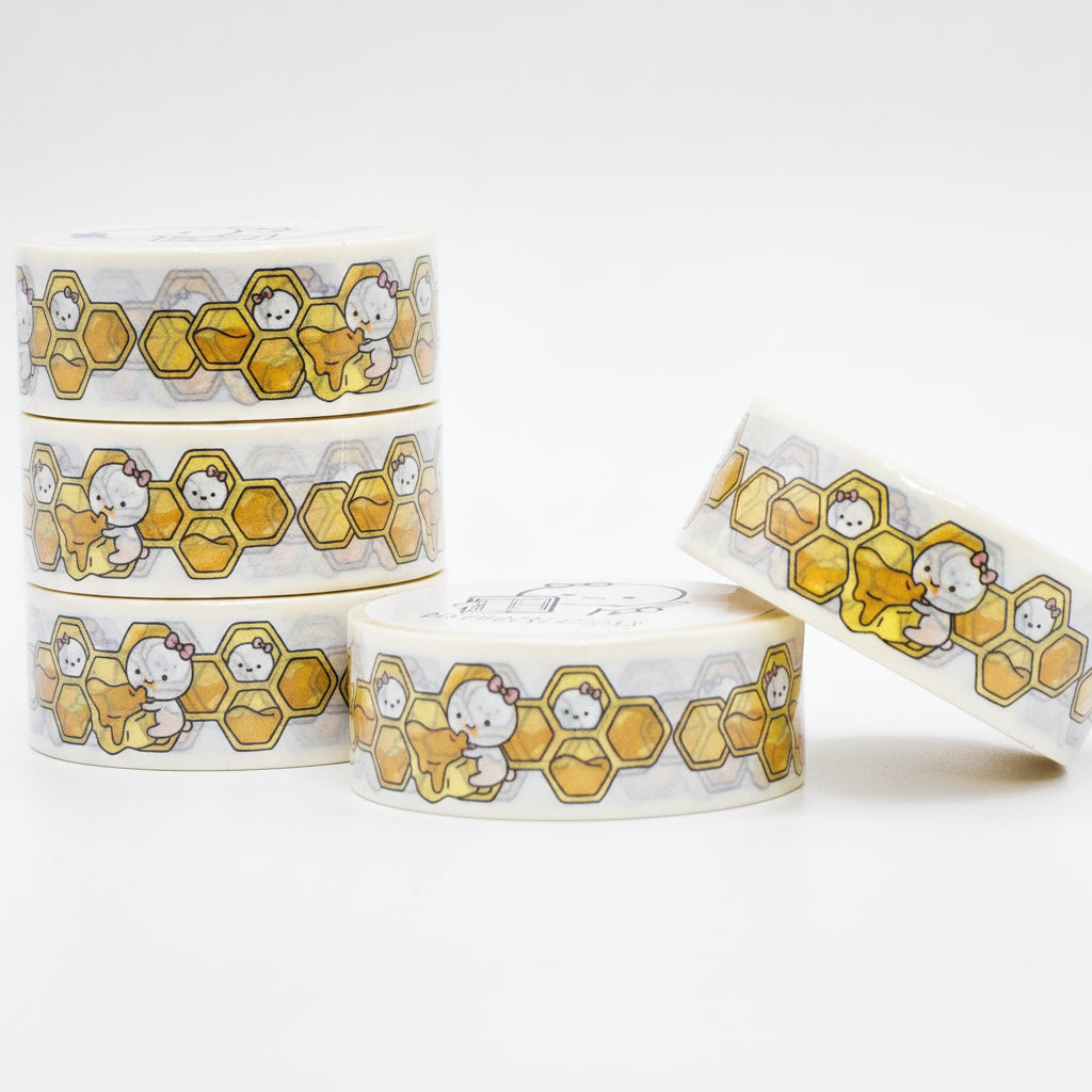 Sweet Honeycomb Washi Tape